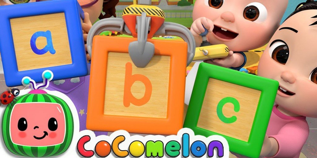 Cocomelon - ABC Song with Building Blocks